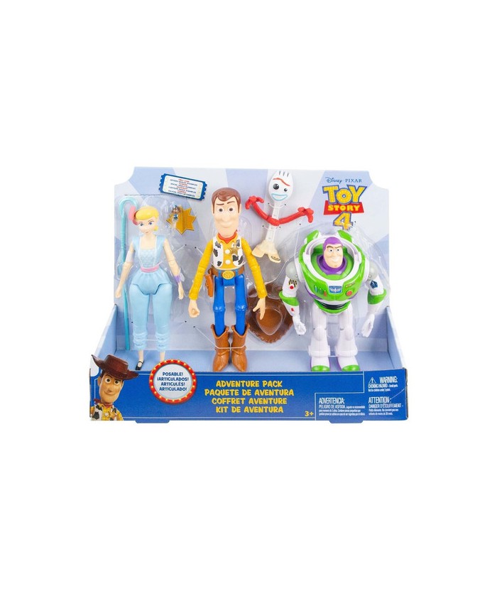 Disney Pixar IMAGINEXT Toy Story - Paquete de figuras