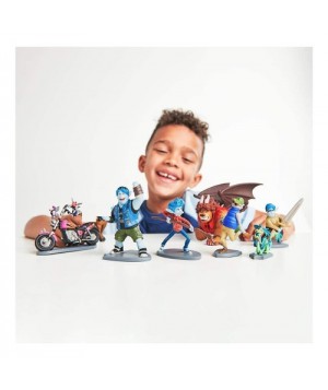 Sonic the Hedgehog - Juego de 6 cifras de acción para tartas, decoraciones  o juguetes para niños, para fiestas de cumpleaños, colección de cifras de  Sonic : : Juguetes y Juegos