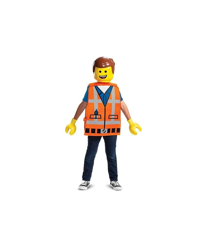 Lego Emmet Disfraz Lego Movie Disguise