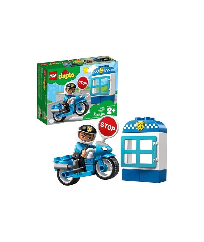 Lego Duplo 10900-Policía Motocicleta 