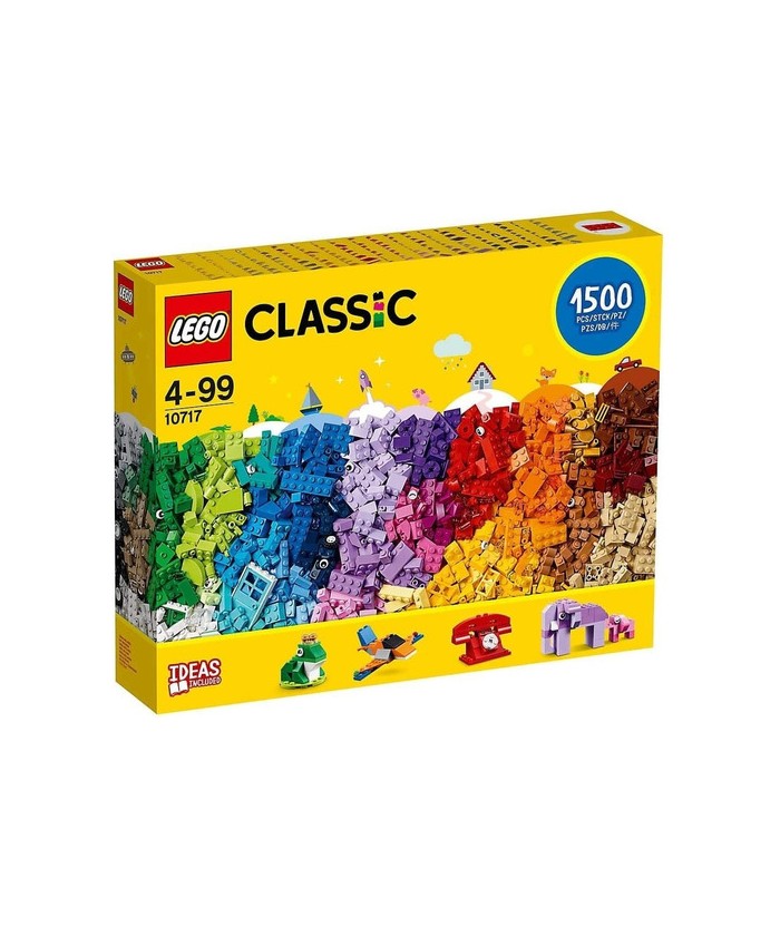Lego Classic 10717 Mega Caja De Bloques Para Construir