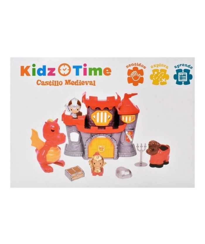 Set De Juego Kidz Time Castillo Medieval